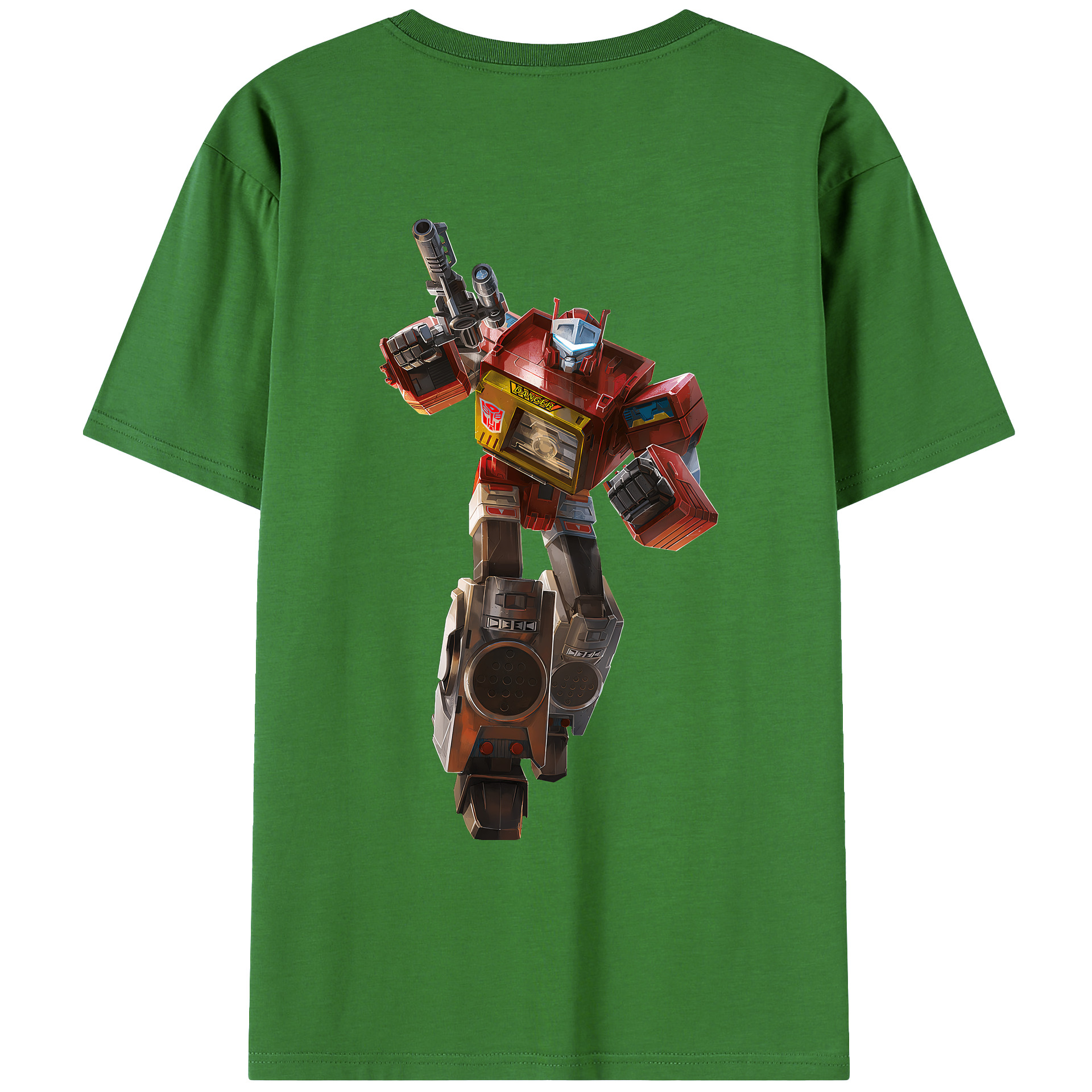（画像用） Transformers トランスフォーマー レディース半袖Tシャツ(バックプリント)